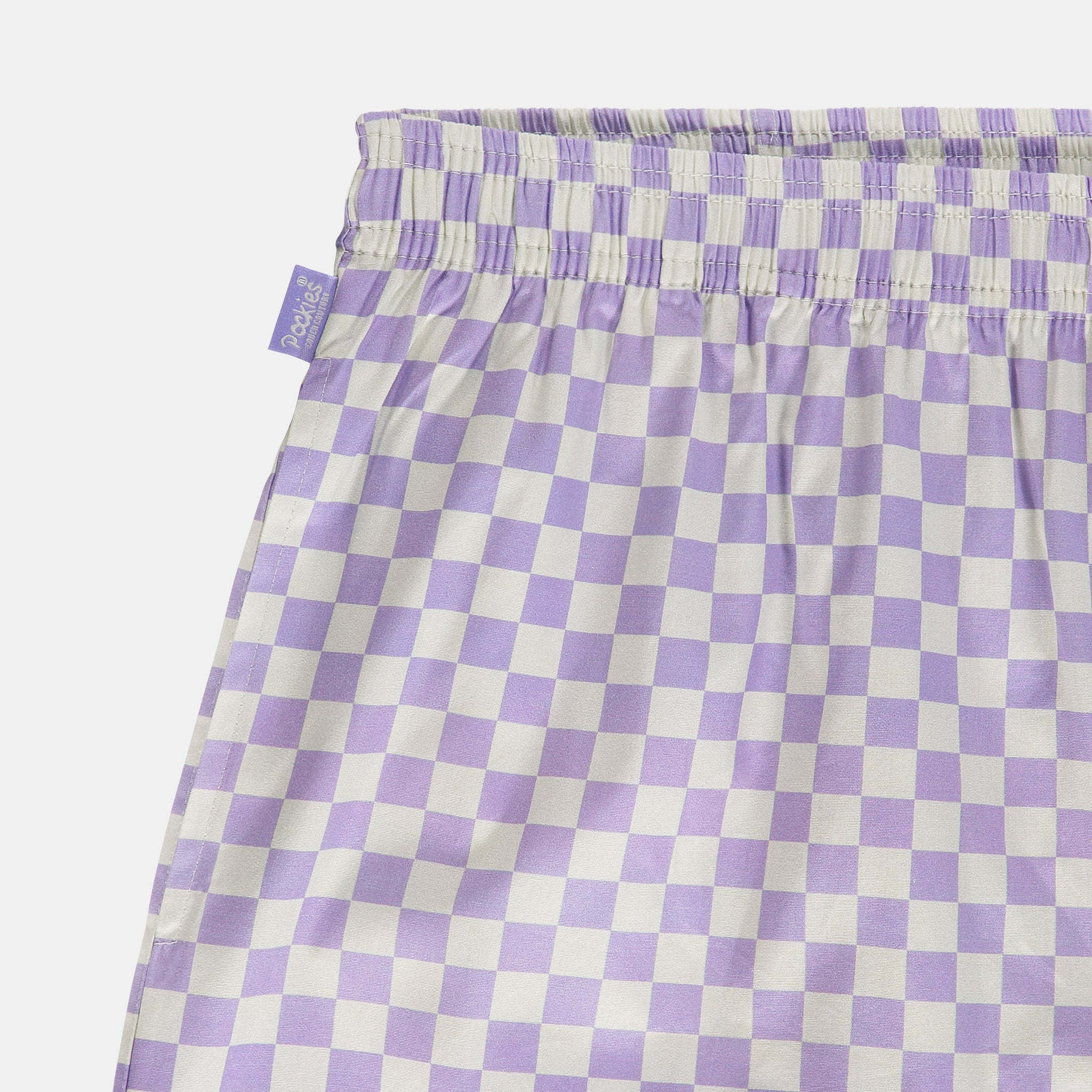 Purple Checkered