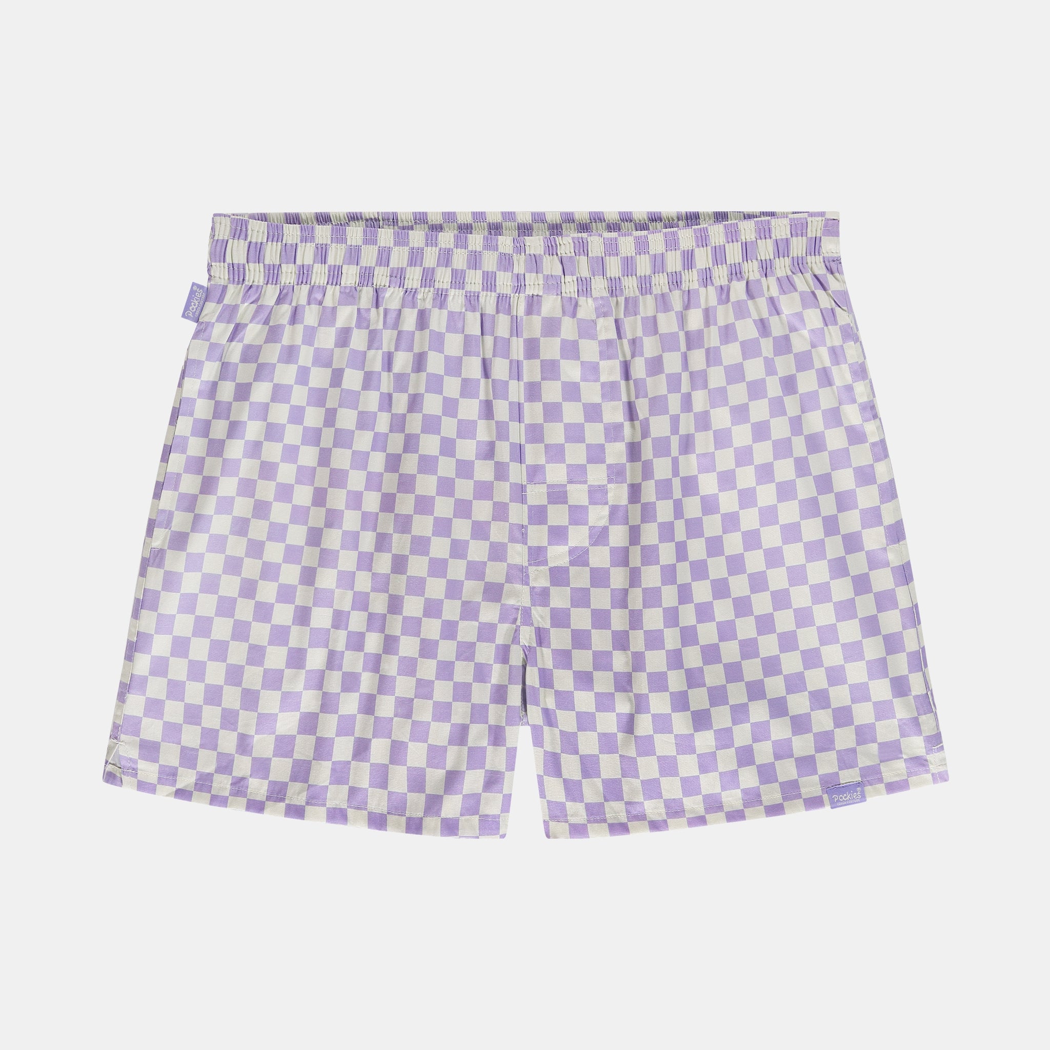 Purple Checkered