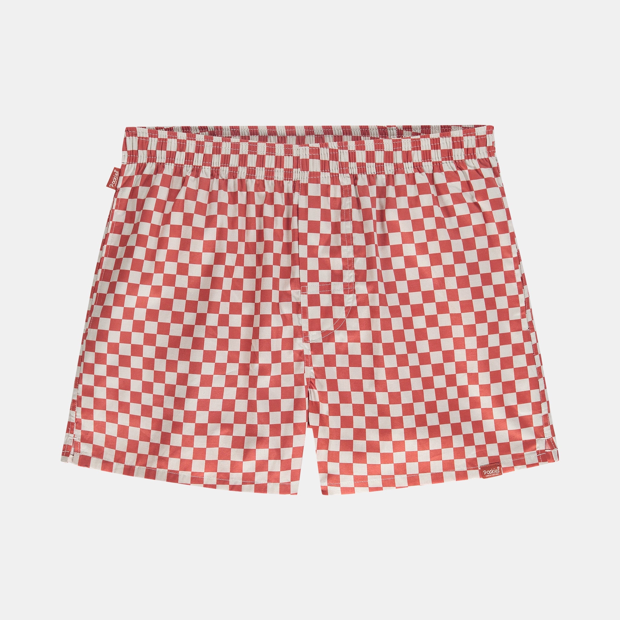 Red Checkered