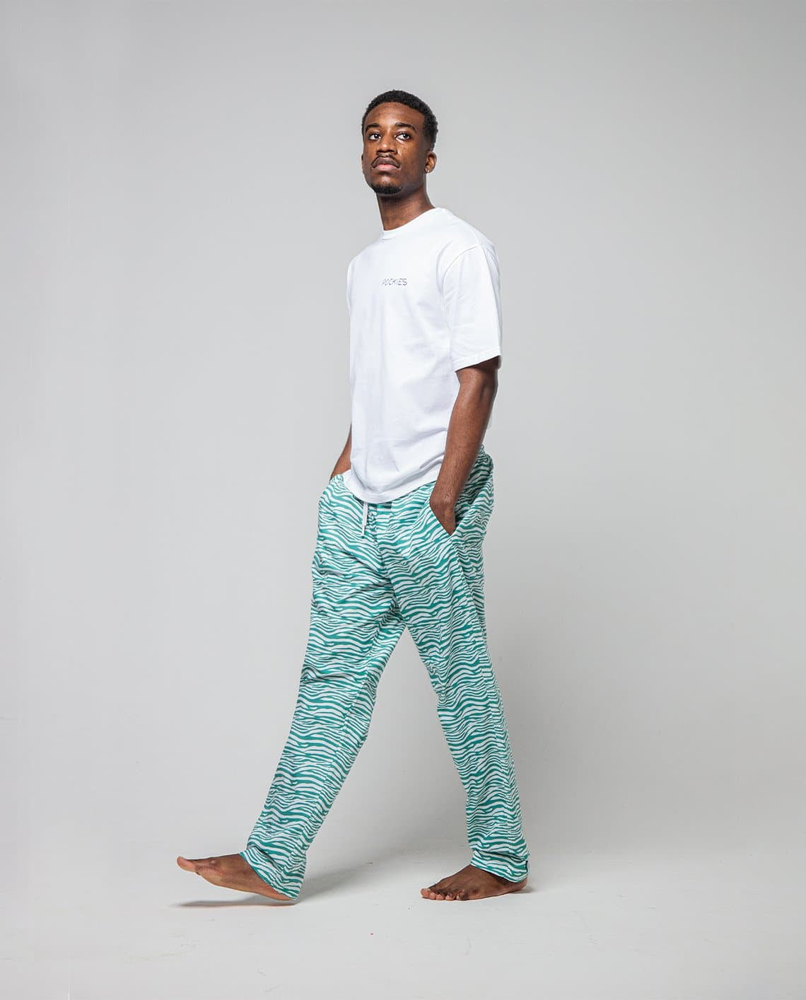 Zebra Pyjama Pants